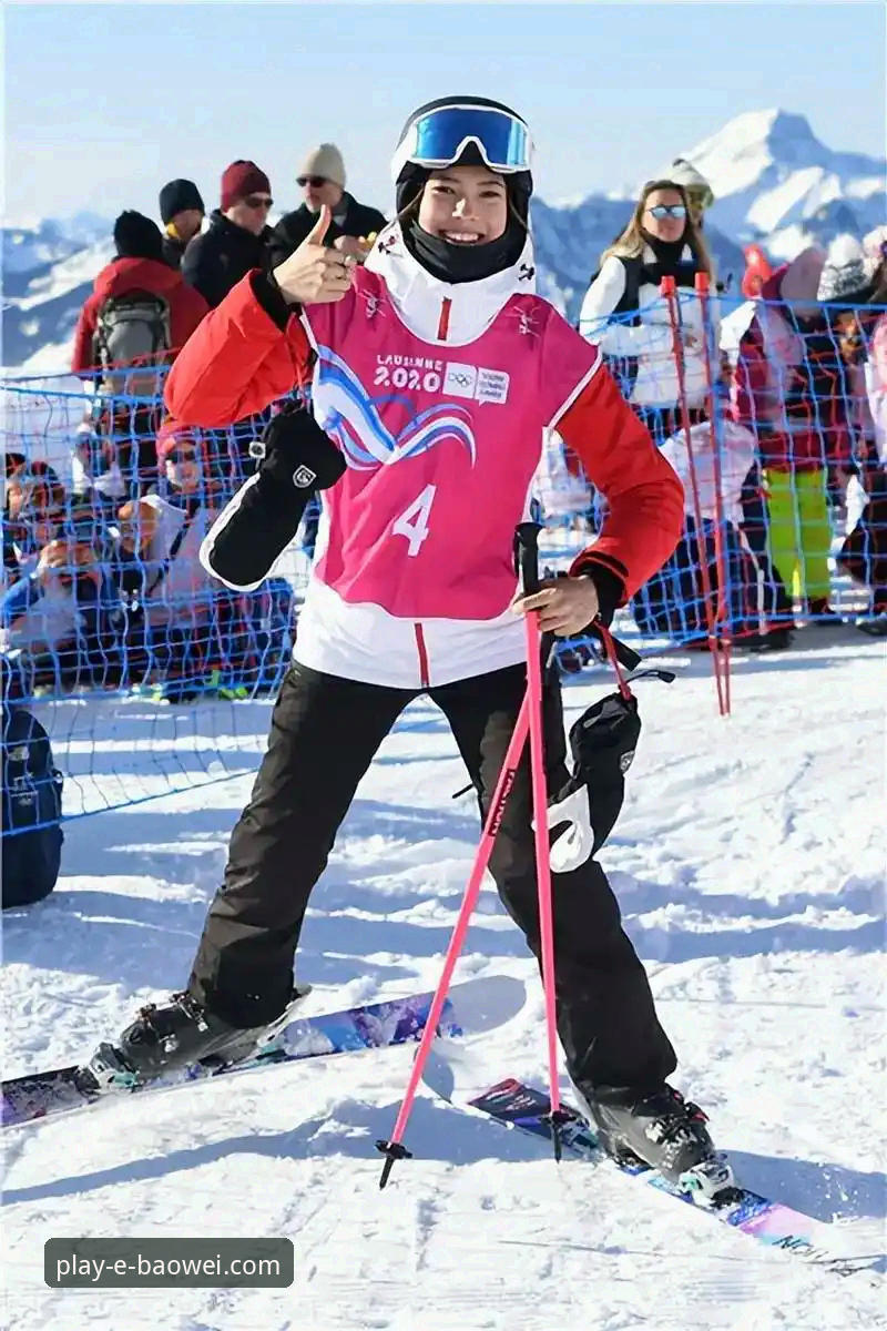 宝威娱乐登录平台手机版 谷爱凌再创历史:一次在宝威娱乐平台上的沉浸式赛事深度评测